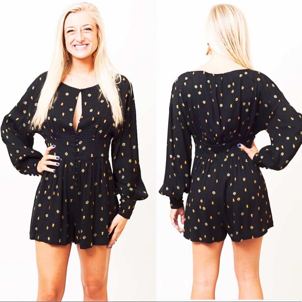 Free People romper - Picture 5 of 8